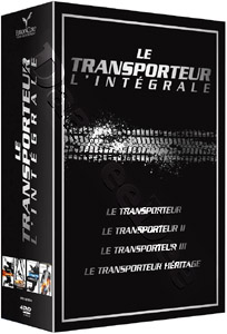 Transporter Complete Collection 1-4 | The Transporter / Transporter 2 / Transporter 3 / The Transporter Refueled  |   DVD